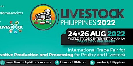 Livestock Philippines 2022 tickets