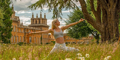 Blenheim Palace Weekly Yoga and Wellness Session PM tickets