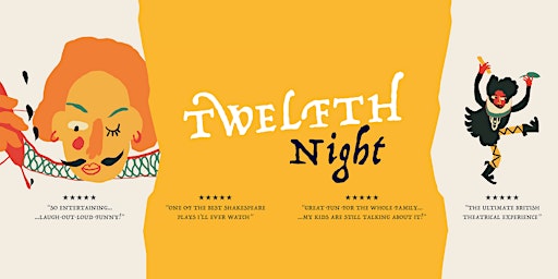 Twelfth Night by The Three Inch Fools
