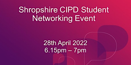 CIPD Student Networking Event