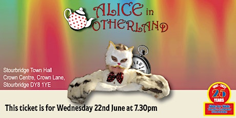 Alice in Otherland tickets