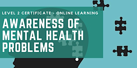 Awareness of Mental Health Problems Online Course tickets