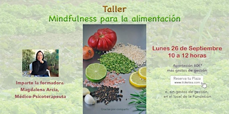 Imagen principal de Taller Sevilla Mindfulness para la Alimentación