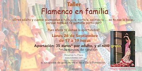 Imagen principal de Taller Sevilla: Flamenco en Familia