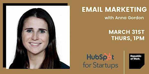 HubSpot for Startups: Email Marketing
