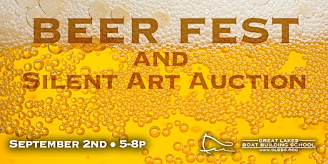 2016 Beer Fest & Silent Auction primary image