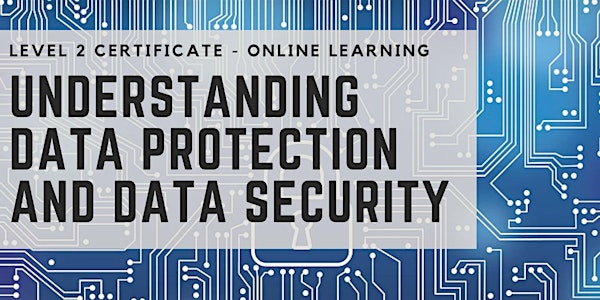 Data Protection and Data Security Online Course