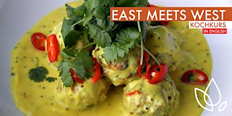 EAST meets WEST - English Cooking Class tickets