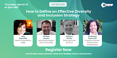 How to Define an Effective Diversity and Inclusion Strategy primary image