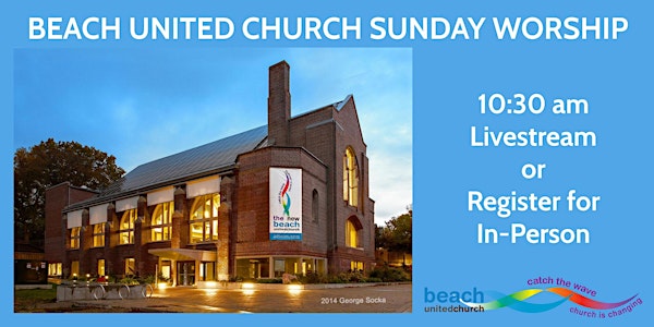 Beach United Church Sunday Worship
