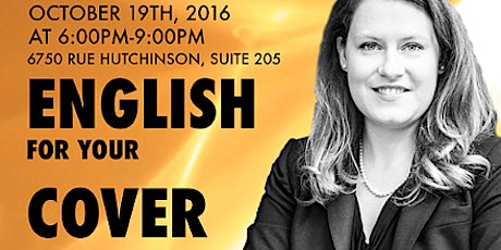 MIBN Seminar 1019 English for your Cover Letter by Julia Woosley primary image