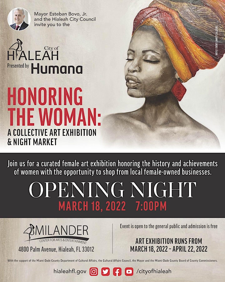 City of Hialeah: Honoring The Woman Collective Exhibition image