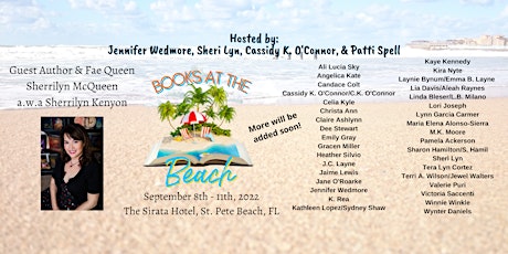 Books at the Beach 2022 tickets