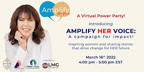 Amplify Her Voice: A Virtual Power Party! primary image