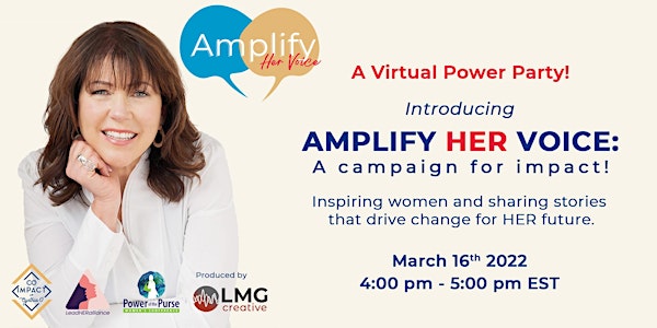 Amplify Her Voice: A Virtual Power Party!