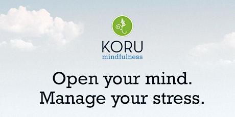 Virtual Basic Koru Mindfulness Course primary image
