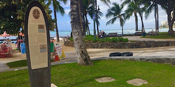 IUCN Waikiki Sunrise Walking Tours