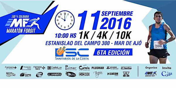 Maratón Solidaria Mariano Forgit 2016