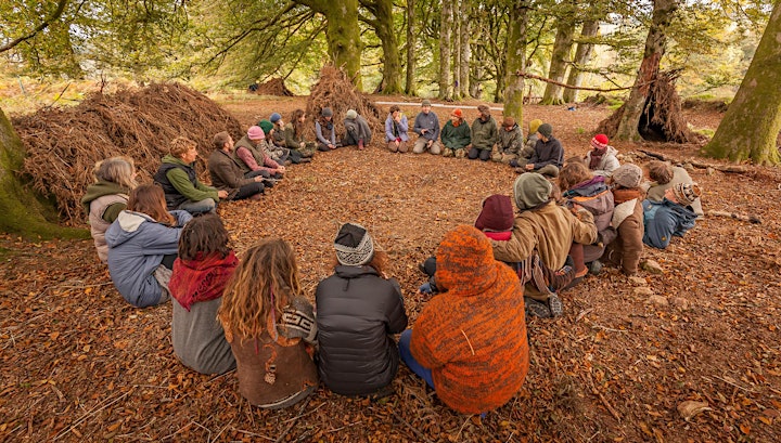 Bringing it Home: How can nature connection  change & heal culture? image