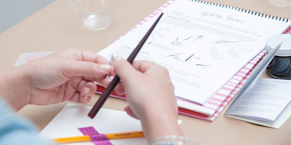 Intro to Modern Calligraphy Workshop