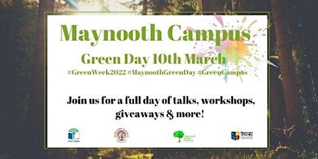 Green Day at Maynooth Campus primary image