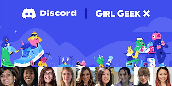 Girl Geek X Discord  Virtual Event!