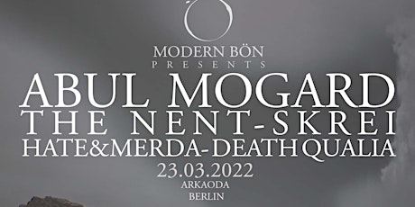 Modern Bön Presents:  Abul Mogard  primärbild