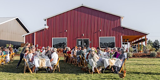 Dinner in the Field at Marion Acres w/ Suzor Wines