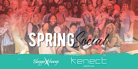 Spring Blogger Social at Kenect