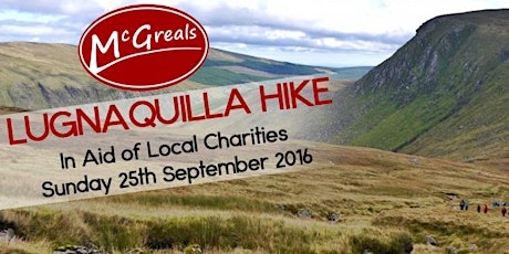 Lugnaquilla Charity Hike with McGreals Pharmacy primary image