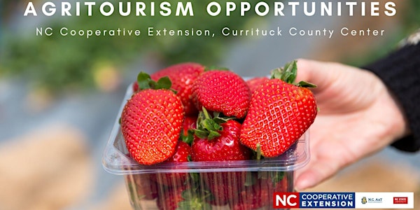 Currituck Agritourism Opportunities Meeting