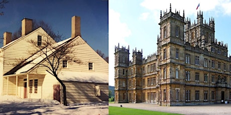 Comparing Country Houses: A Downton Abbey Tour