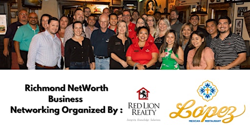 Richmond NetWorth Business Networking Monthly Mixer