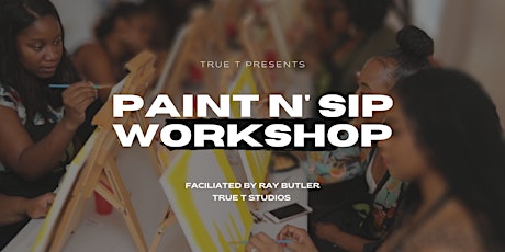 Paint n' Sip / Ray Butler tickets