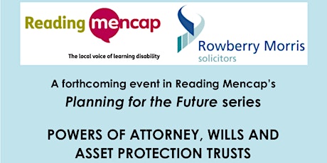 Powers of Attorney, Wills & Asset Protection Trusts Seminar primary image