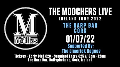 The Moochers LIVE + The Rogues tickets
