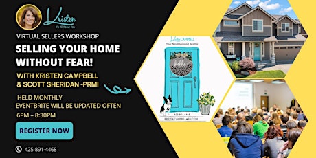 Selling Your Home Without Fear Workshop tickets