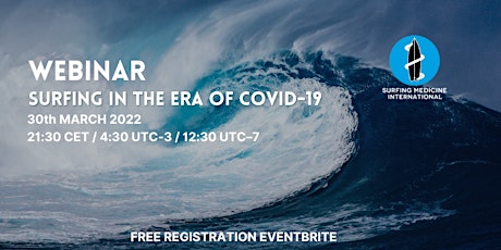 Surfing Medicine Webinar - Surfing and COVID-19