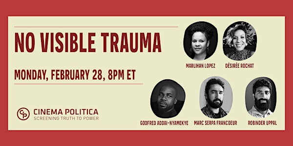 NO VISIBLE TRAUMA - Conversation with Directors and Special Guests