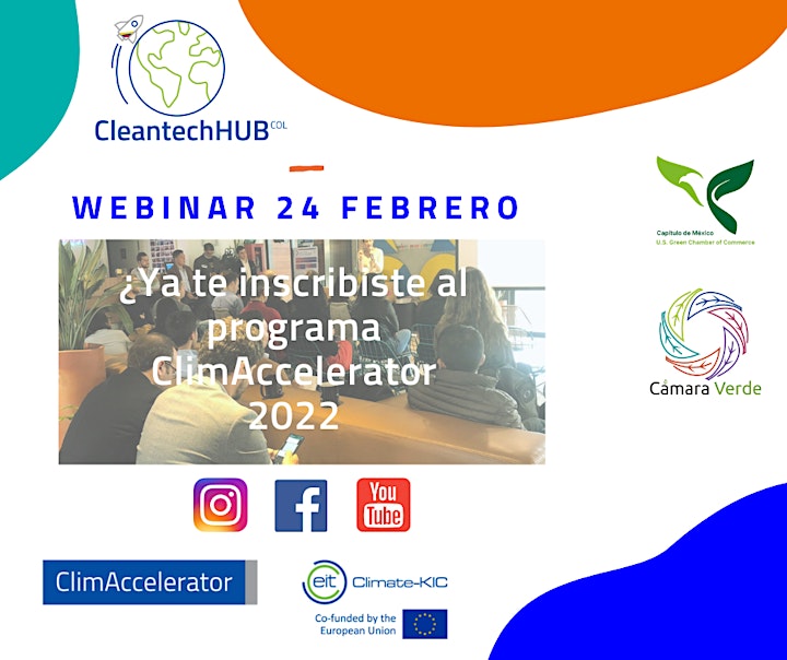 Imagen de Cleantech Hub: Convocatoria a Startups Climáticas en México y Centroamérica