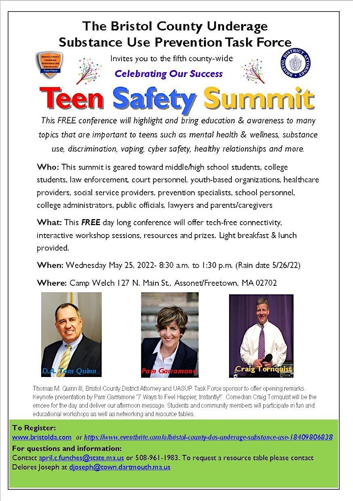 5th Annual Teen Safety Summit: Celebrating Our Success image