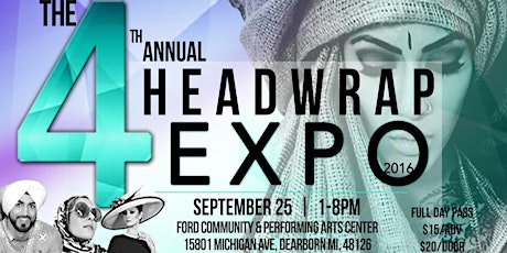4th Annual Headwrap Expo - International & Intercultural Festival primary image