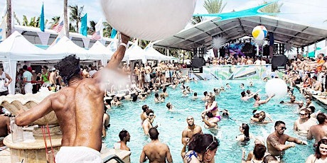 Spring Break Pool Party in Miami