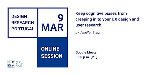 DRP Online Sessions - with Jennifer Blatz