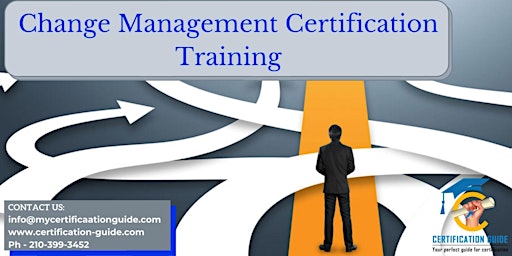 Change Management Certification Training in Yuba City, CA