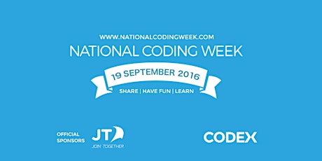 Dreamr Five in Five - National Coding Week primary image