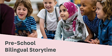 Bilingual Preschool Storytime - Fairfield Library- English/Arabic tickets