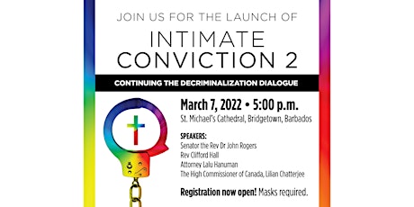 Launch of Intimate Conviction 2 Volume primary image