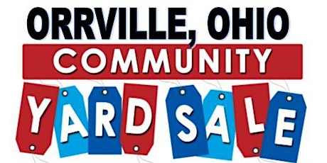 Orrville Community Yard Sales 2016 primary image