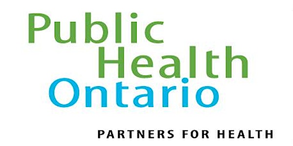 PHO Rounds: Visiting Speaker - #HPVvaccine campaign: the Canadian Cancer Society & Public Health team up to reduce cancer risk through the HPV vaccine